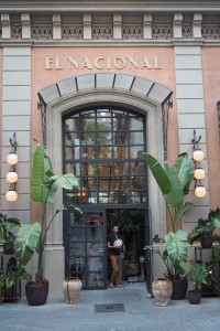 El Nacional Restaurant Entrance