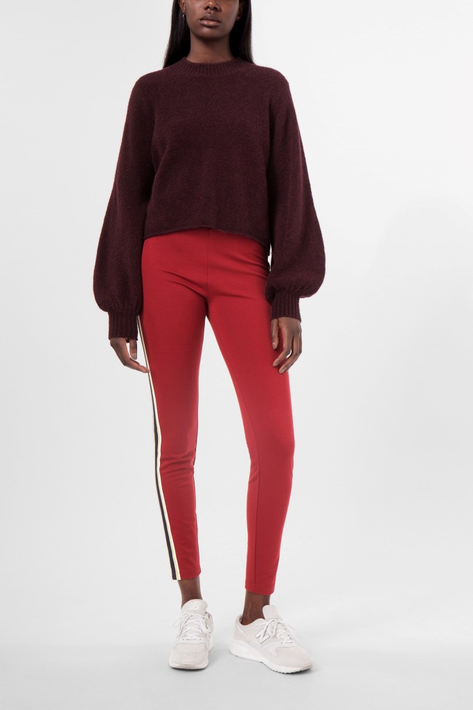 weekday-letiza-sweater-burgundy
