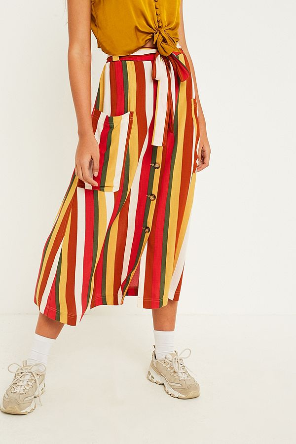 uo-striped-midi