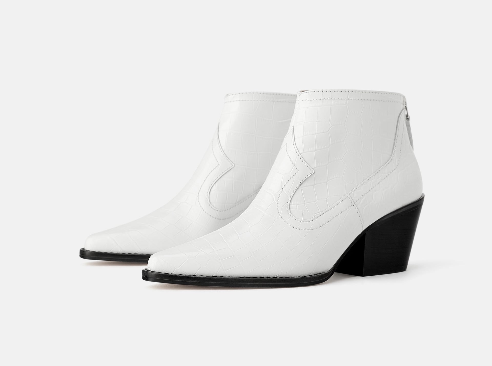 zara-mock-croc-cowboy-ankle-boots