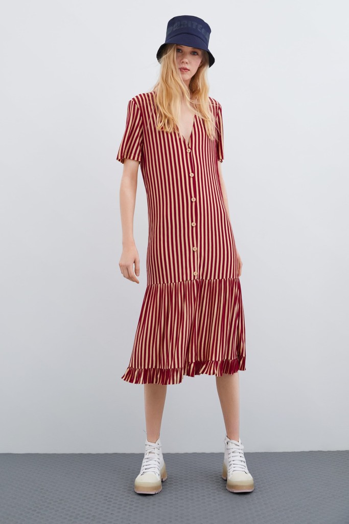 zara-striped-dress