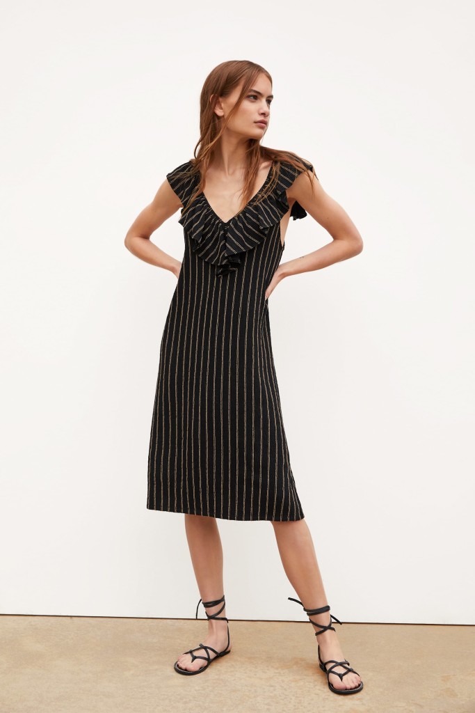 zara-textured-weave-dress