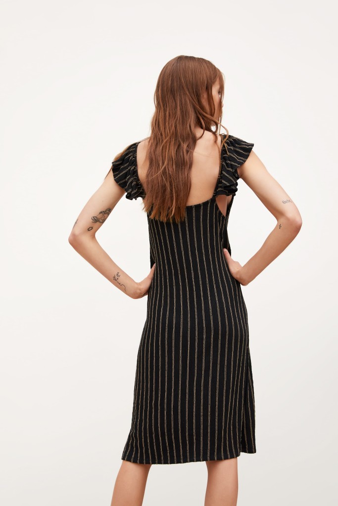 zara-textured-weave-dress-back