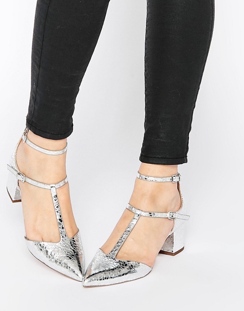 ASOS Switch it on Pointed Heels