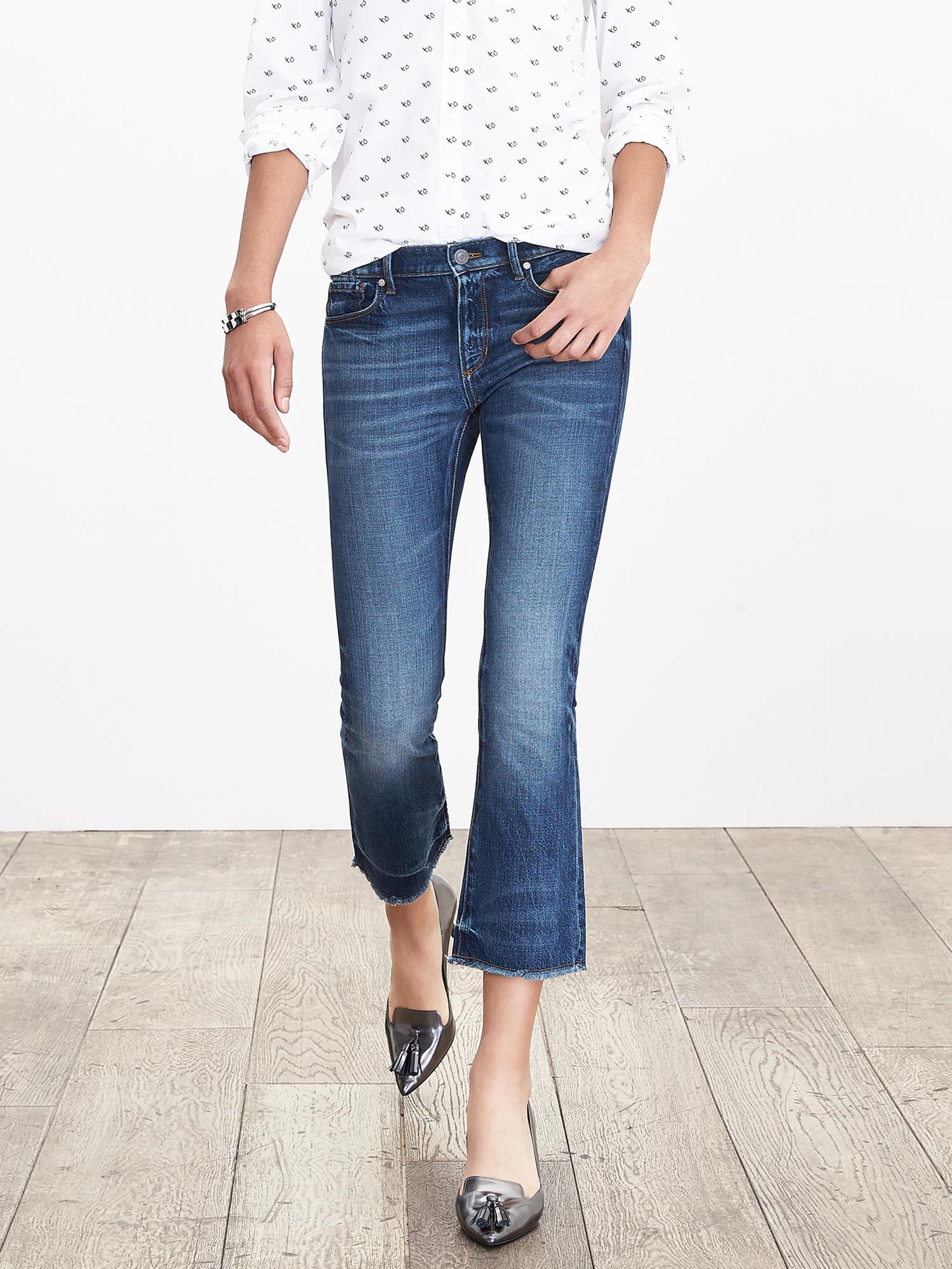 Cropped Kick Flare Jeans for Petites? – Small Town Threads
